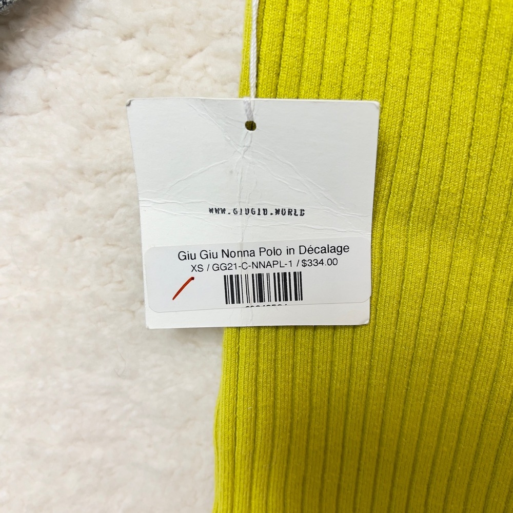 Giu Giu Colorblock Ribbed Sweater - Picture 3 of 7